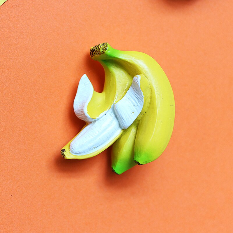  fruit model magnets home decoration