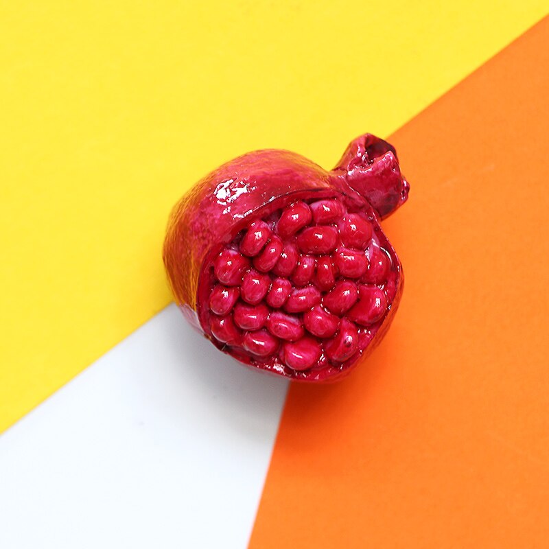  fruit model magnets home decoration