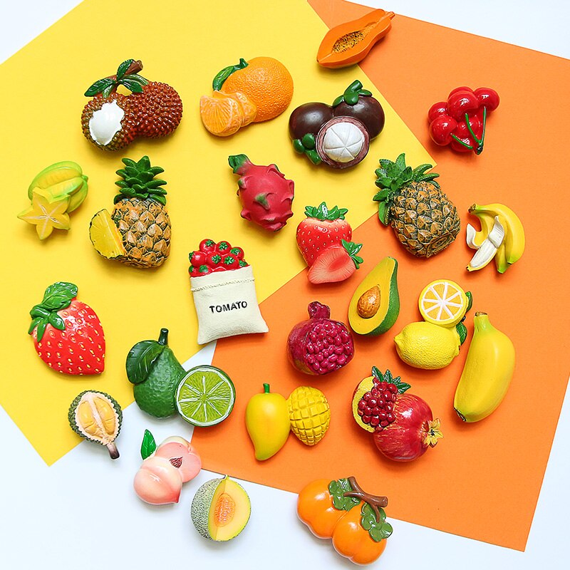 fruit model magnets