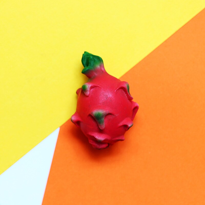  fruit model magnets home decoration