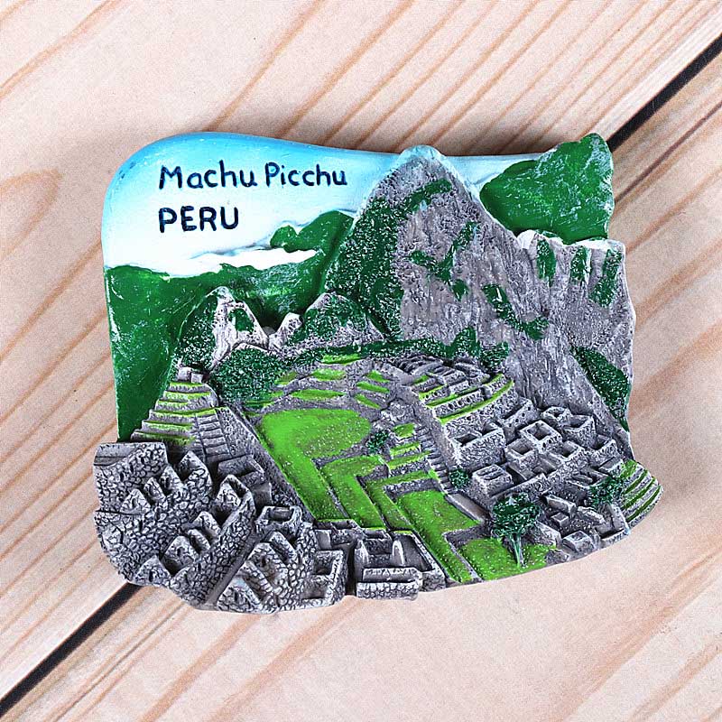 Foreign refrigerator sticker United States USA New York Peru Canada venezuela Brazil Mexico fridge magnets world collection gift