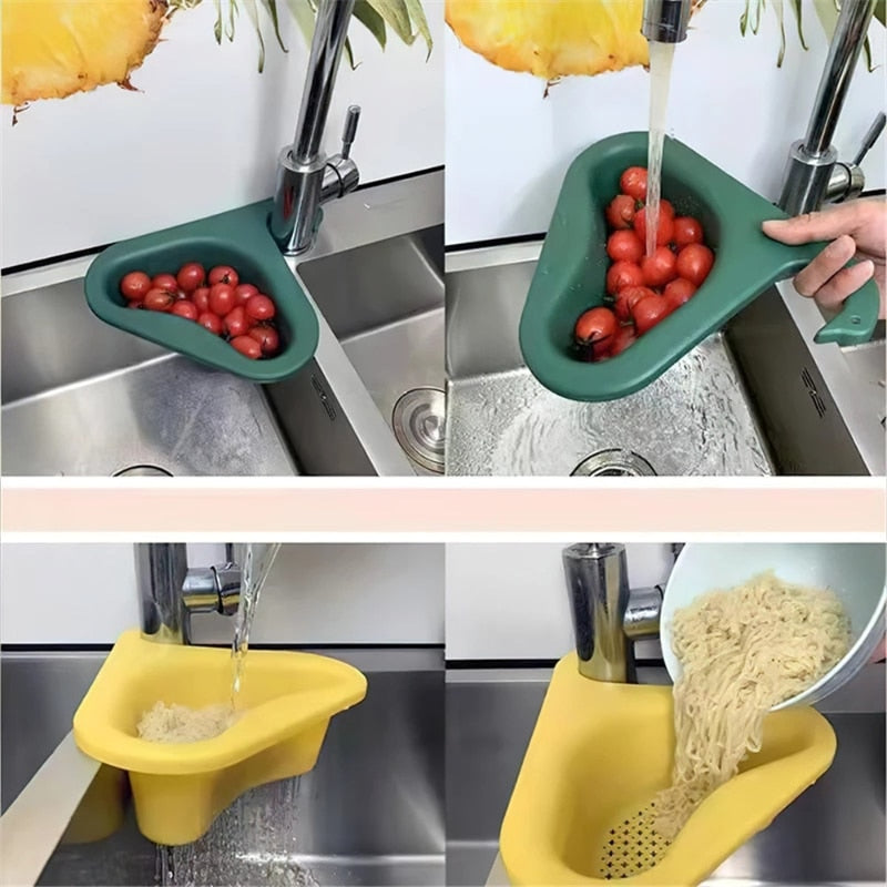 Drain fruit drainer storage