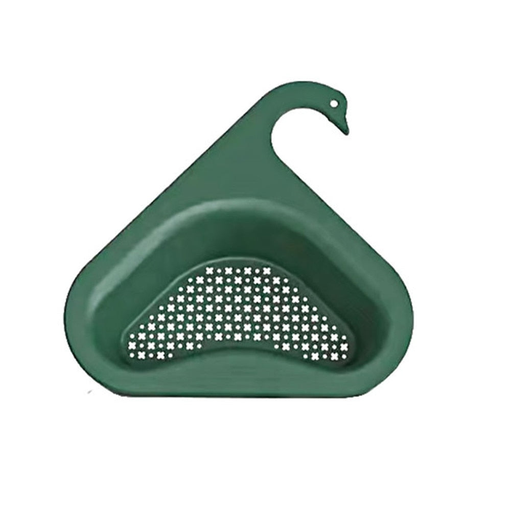 Kitchen Sink Rack Strainer Basket