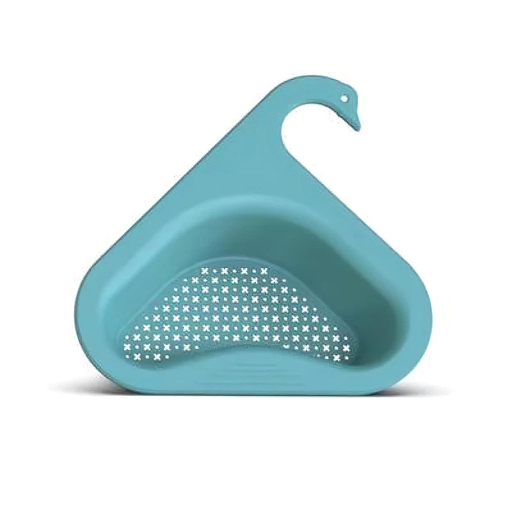 Kitchen Sink Rack Strainer Basket