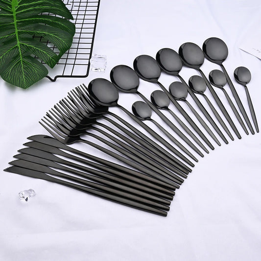 Stainless Steel Cutlery Set Fork Knife Spoon