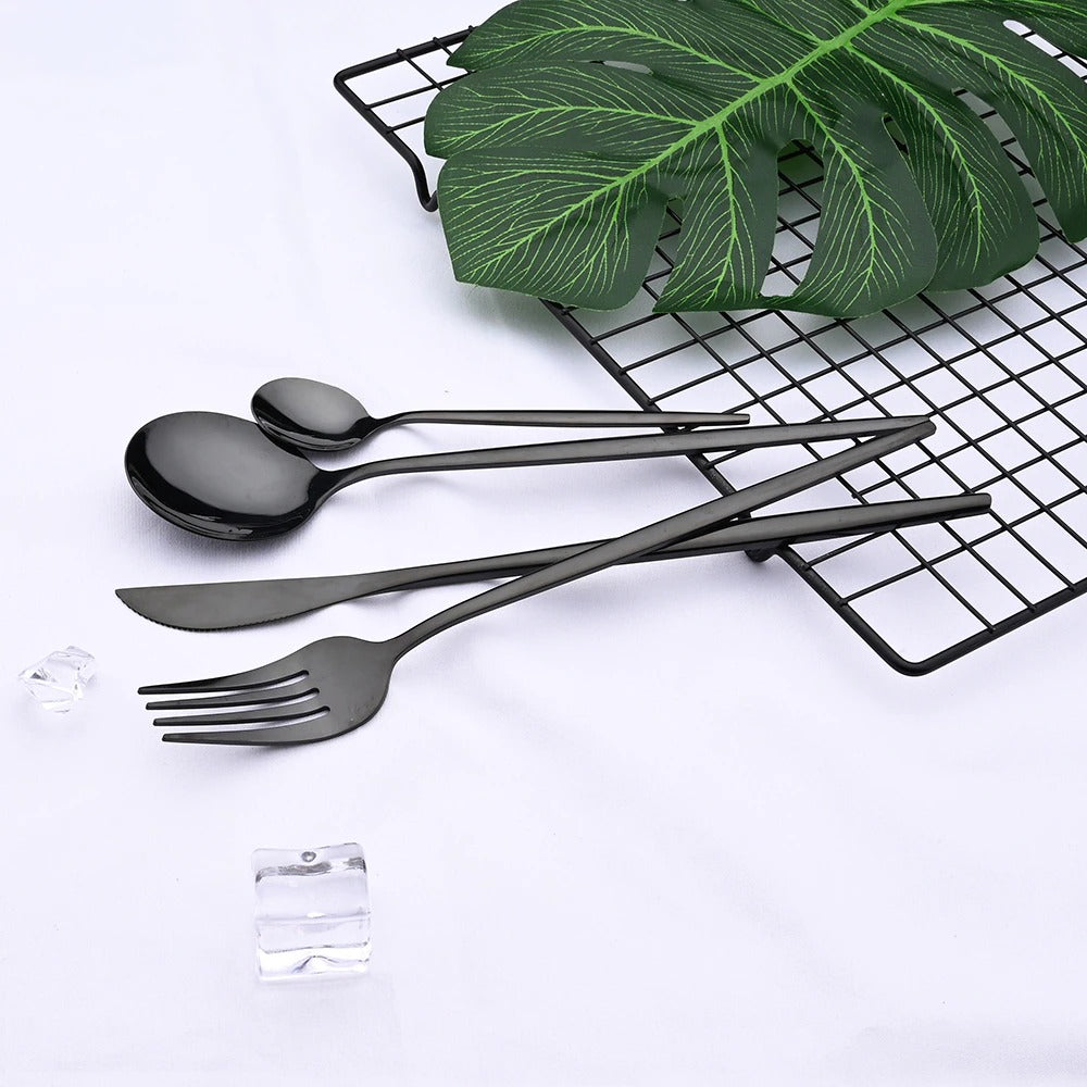 Stainless Steel Cutlery Set Fork Knife Spoon